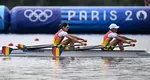 PARIS 2024. Zestrea României creşte! Ioana Vrînceanu şi Roxana Anghel au fost medaliate cu argint la dublu rame