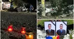 Doi tineri polițiști au murit într-un groaznic accident rutier, pe o șosea din Maramureș. Bogdan și Rareș nu au avut nicio șansă, după ce BMW-ul în care se aflau s-a rupt în două