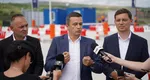 Ministrul Transporturilor Sorin Grindeanu pune presiune pe firmele care lucrează la autostrăzi. Marii constructori pregătesc finalizarea unor loturi majore de șosele rapide