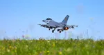 Avion F-16 prăbuşit în Ucraina după un atac rusesc cu rachete