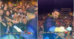 Jador, gest halucinant în timpul concertului! Manelistul a făcut o adevărată paranghelie. Banii au zburat peste tot prin public: „Nimeni nu vă mulțumește”