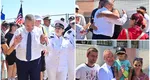 Nicolae Ciucă a sărbătorit Ziua Marinei la malul mării. Liderul PNL s-a prins în horă alături de marinari și s-a pozat cu constănțenii