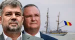 Mesajul politicienilor de Ziua Marinei 2024. Marcel Ciolacu: „Îi felicit, îi respect şi le mulţumesc tuturor marinarilor români”. Nicolae Ciucă îndeamnă la rugăciune și evlavie