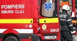 Accident rutier la intrarea în Turda: autocar cu 39 de elevi implicat. Intervenţie promptă a paramedicilor SMURD