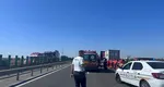 Accident de proporţii pe A4, în judeţul Constanţa, între un microbuz si un TIR. 13 persoane rănite, 11 încarcerate. Autorităţile au activat Planul Roşu de Intervenţie