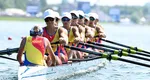 Medalie de aur pentru barca de 8 plus 1 rame feminin a României la JO 2024