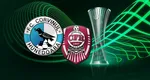 Cu cine pot juca CFR Cluj şi Corvinul în play-off-ul Conference League. Adversari mai slabi decât în turul al treilea preliminar!