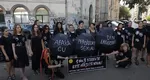 Protest în Capitală, după acuzațiile de hărțuire sexuală aduse lui Alfred Bulai