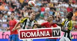 O ţară întreagă a urmărit aseară la România TV meciul calificării FCSB în grupele Europa League. România TV, televiziunea marilor evenimente, a fost lider absolut de audiență!