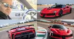 El este milionarul cu cel mai scump Ferrari din România. A plătit aproape 1 milion de euro pe excentrica „bijuterie”