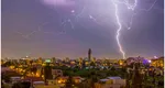 Furtuna electrică amenință România! Meteorologii anunță când va avea loc