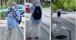 Incident șocant în Capitală! O femeie a împins mai multe persoane pe șinele de tramvai. A fost identificată după câteva zile de căutări