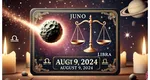 Horoscop special. Asteroidul căsătoriei Juno intră în Balanță din 9 august 2024. Ce binecuvântări ne așteaptă