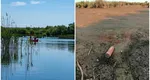 Arșița a secat lacul Comana de lângă București. Efectele încălzirii globale sunt devastatoare