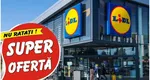 Promoții incredibile la Lidl începând de joi, 15 august! Românii pot cumpăra produse la doar 3 lei