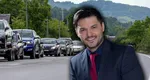 Liviu Vârciu dă de pământ cu politicienii români din cauza traficului de pe Valea Prahovei: „Putori nenorocite numai pe interes!”