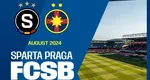 Decizie de ultimă oră. Cine va televiza returul FCSB – Sparta Praga, după scandalul din prima manşă