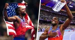 Noah Lyles, cel mai rapid om din lume! Victorie spectaculoasă pentru SUA la proba regină din atletism, de 100 de metri