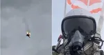 Un pilot rus și-a făcut un selfie, după ce avionul său a fost doborât. ”Am fost atacați”