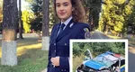 Accident cumplit pe DN13, în județul Brașov. Roberta, o polițistă de 21 de ani aflată în misiune, și-a pierdut viața