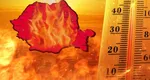 Valul de căldură se intensifică! Mai multe regiuni din țară și Bucureștiul, sub cod portocaliu. Temperaturi de până la 40 de grade ziua și nopți tropicale