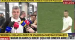 EXCLUSIV| Marcel Ciolacu a făcut spectacol la meciul FCSB: „Forza roş-albaştrii!”