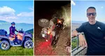 Un celebru om de afaceri din România a murit după ce a căzut cu ATV-ul într-o râpă. Avea 39 de ani şi a lăsat în urma sa o soţie şi doi copii