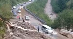 Trafic BLOCAT timp de 12 ore pe DN 67 C – Transalpina după furtună. Pietre și nămol s-au scurs de pe versanți