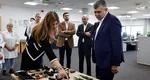 Marcel Ciolacu, după o vizită la o fabrică de echipamente electronice pentru industria auto din Sibiu: „Creşterea producţiei româneşti a fost şi rămâne o prioritate a mandatului meu”