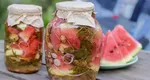 Reţeta delicioasa a bunicii: pepenii muraţi, o delicatesă cu gust intens şi o textura crocanta