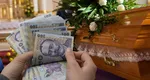 Cât este ajutorul de deces după intrarea în vigoare a noii legi a pensiilor