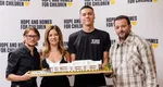 Gest uriaş făcut de David Popovici. Campionul olimpic, alături de copiii cu nevoi speciale. „Lucrurile măreţe se pot realiza doar împreună!” VIDEO