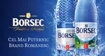 Borsec, votat pentru a zecea oară Cel mai puternic brand românesc