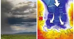 Ciclonul Boris se mută în vestul României. ANM a emis noi alerte meteo