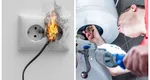 Care sunt aparatele electrice care trebuie scoase neapărat din priză atunci când părăsești locuința? Poți risca un incendiu foarte ușor
