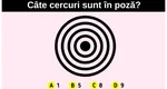 TEST IQ Numai geniile pot găsi toate cercurile din poză. Totul se întâmplă în mai puțin de 5 secunde