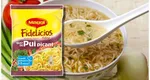 Ingredientele folosite în supa instant cu fidea de la Maggi. Mulți români o preferă pentru rapiditate, dar puțini știu ce conține