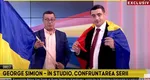 George Simion, candidatul AUR la prezidențiale, sub lupa lui Victor Ciutacu. Confruntarea serii la România TV. „Sunt singurul care nu voi băga România într-un război”