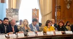 Senatul României a găzduit marți o conferință pe temaSports Diplomacy