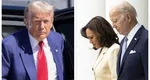 Joe Biden și Kamala Harris, prima reacție după presupusa tentativă de asasinat asupra lui Donald Trump: „Sunt ușurat că este nevătămat”