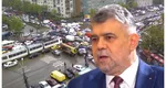 Marcel Ciolacu propune soluția lui pentru problema traficului din București: „Degeaba faci sensuri giratorii, pui semafoare peste tot, digitalizare”