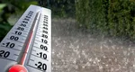 Noi alerte meteo COD GALBEN. Temperaturile cresc până la 32 de grade, dar nu vom scăpa de ploi