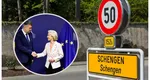 Ursula von der Leyen dă o lovitură puternică speranţelor României de aderare terestră la Schengen. Şefa Comisiei Europene a acordat portofoliul pentru afaceri interne şi migraţie reprezentantului Austriei