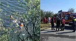 Un tânăr a murit după ce a căzut cu mașina într-un lac din București. Victima de 25 de ani nu avea permis de conducere
