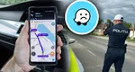 Șoferii care folosesc Waze primesc mai multe amenzi. Aplicațiile de navigație îi împing pe șoferi să calce accelerația mai tare