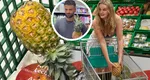 „Ora Ananasului”, trendul de pe TikTok care te ajută să-ți găsești sufletul pereche. Oamenii au ajuns să-și caute jumătatea în supermarketuri, cu un ananas în coș