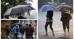 Prognoza meteo. Oscilaţii mari de la o regiune la alta, cu furtuni violente, grindină, dar şi ultima zvâcnire a verii