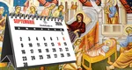 Calendar ortodox septembrie 2024. Trei sărbători cu cruce roşie în prima lună de toamnă