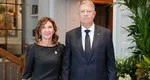 EXCLUSIV Prima apariție a lui Klaus Iohannis după plecarea de la Cotroceni. Unde a mers de mână cu soția lui, Carmen FOTO