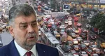 Prima măsură anunţată de Marcel Ciolacu pentru reducerea traficului din Capitală. „Trebuie să învăţăm din greşelile trecutului” VIDEO